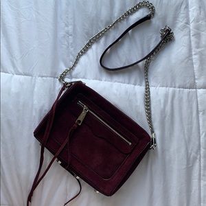 Rebecca Minkoff Burgundy MAB Handbag!!